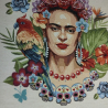 Quadro Frida Kahlo Tropical