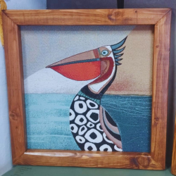 Quadro "Pelicano"