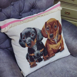 Capa de Almofada Teckel