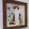 Quadros personalizados "Retratos com alma para quem nos dá amor todos os dias"
