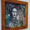 Capa de almofada Frida Kahlo