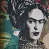 Capa de almofada Frida Kahlo
