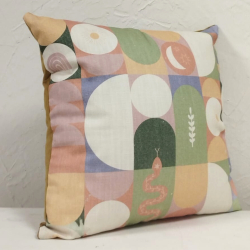 Capa de Almofada Lua -...