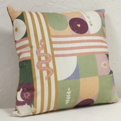 Capa de Almofada Serpente -...