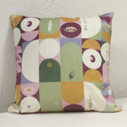 Capa de Almofada Olho -...