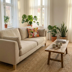 Capa de Almofada Memórias...