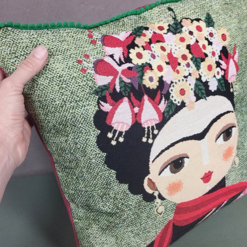 Frida leve e divertida.