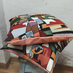 Capas de Almofada em Tapeçaria. Inspiração Málaga & Picasso