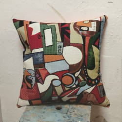 Capas de Almofada em Tapeçaria. Inspiração Málaga & Picasso