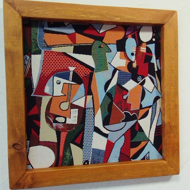 Inspirado na essência artística de Pablo Picasso e na atmosfera criativa de Málaga
