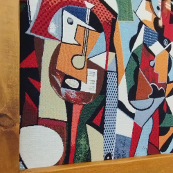 Inspirado na essência artística de Pablo Picasso e na atmosfera criativa de Málaga