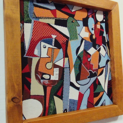 Inspirado na essência artística de Pablo Picasso e na atmosfera criativa de Málaga