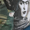 Almofada Exclusiva Frida Kahlo em Veludo