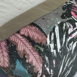 Almofada Exclusiva Frida Kahlo em Veludo