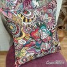 Capa de Almofada Boho Multicolor