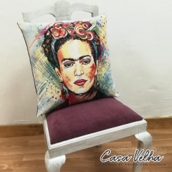 Capa de Almofada Frida Kahlo