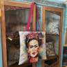 Totebag Frida Paint