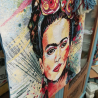 Totebag Frida Paint