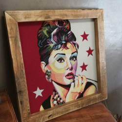Quadro Audrey Hepburn