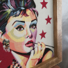 Quadro Audrey Hepburn