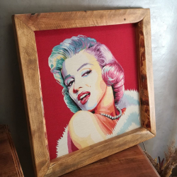 Quadro Marilyn Monroe