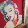 Quadro Marilyn Monroe