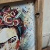 Quadro Frida Kahlo Kiss