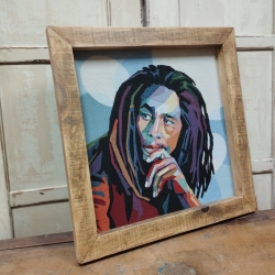 Quadro Bob Marley