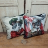 Capa de Almofada Gato Pintor